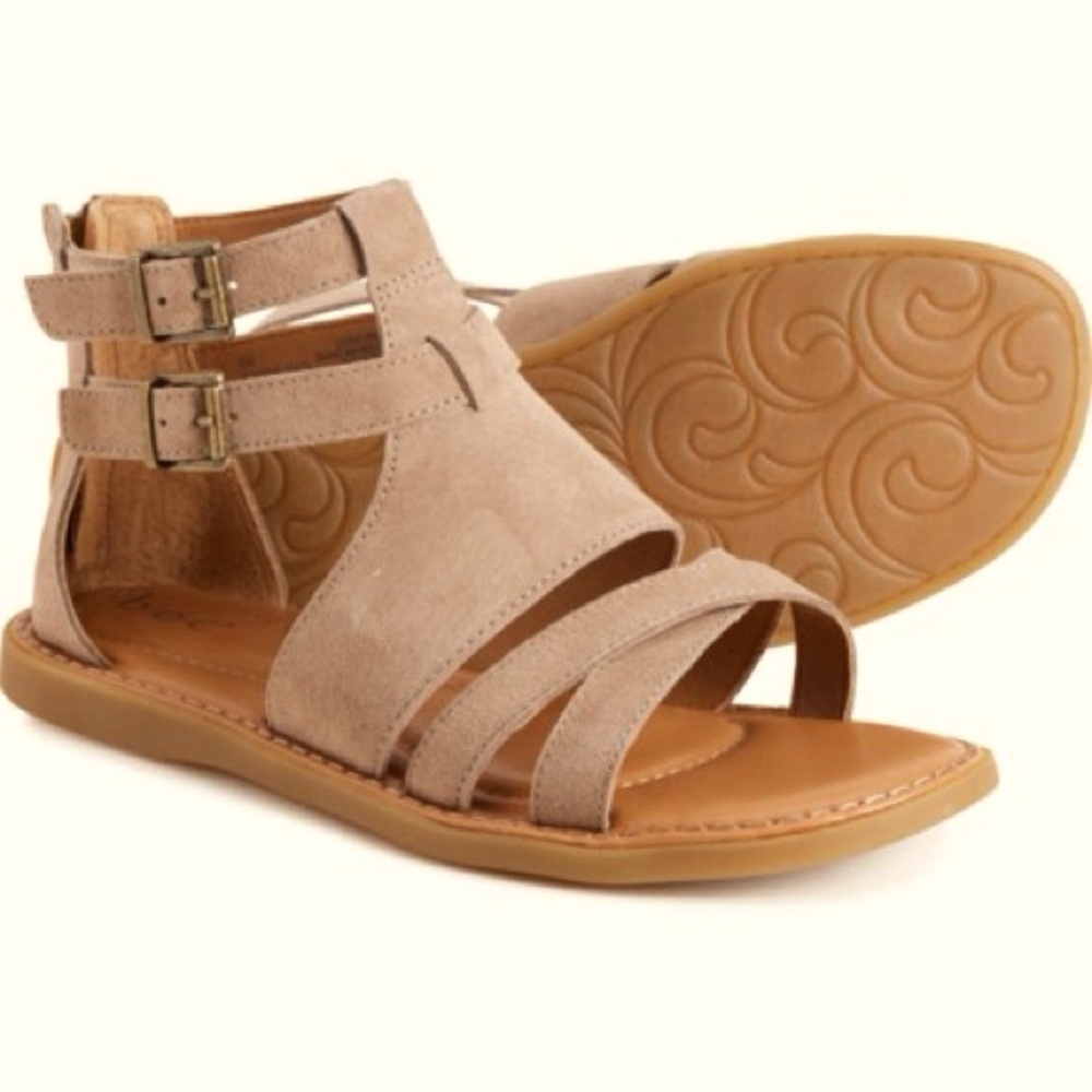 Brand New BOC Dora Taupe Sandals